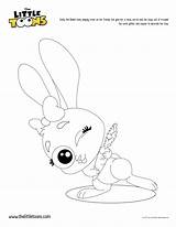 Dotty Coloring Print Carrot Little Her sketch template