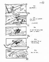 Gabriel Hardman Storyboards sketch template