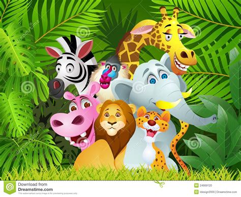 funny animals cartoon  background funnypictureorg