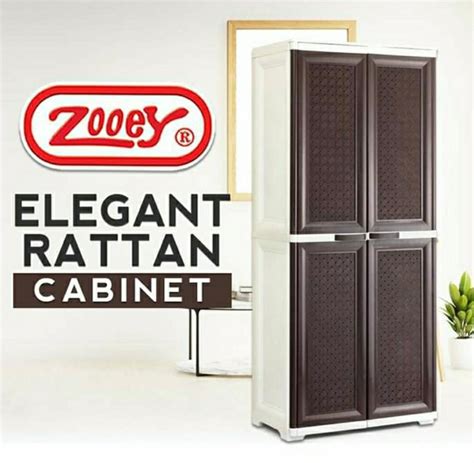 zooey elegant rattan cabinet wardrobe organizerwardrobe cabinet