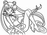 Moon Sailor Coloring Pages Printable Educativeprintable Gif Educative sketch template