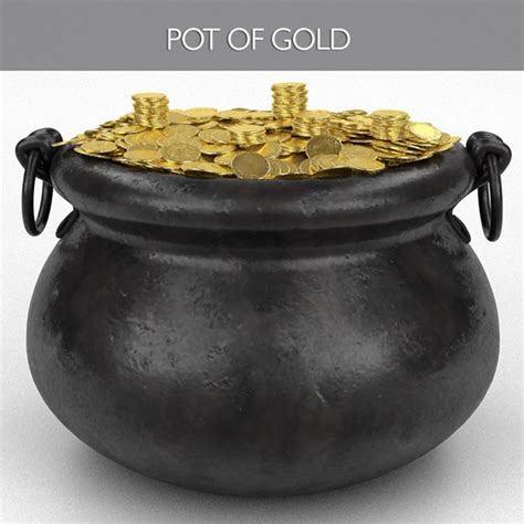 pot  gold  landscapes plugins models  cinema