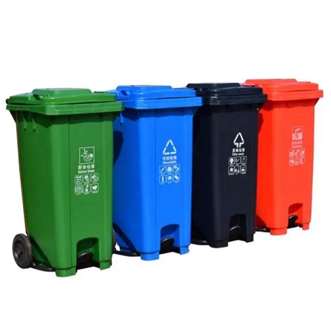 china lll foot pedal garbage binoutdoor foot operated waste