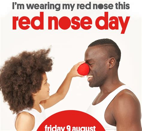major partners announced   st annual red nose day