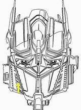 Optimus Prime Transformers Coloring Pages Face Drawing Sentinel Transformer Coloring4free Clipart Kids Fart Printable Color Print Knight Autobots Boys Divyajanani sketch template