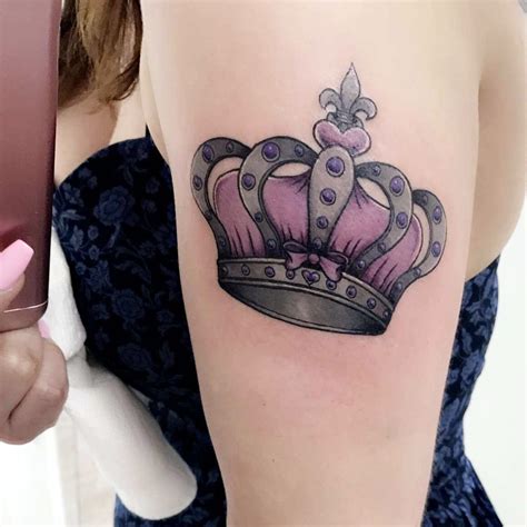 Queen Crown Tattoo Tattoo Designs For Women