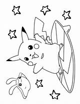 Pokemon Coloring Pages Colouring Kids Tv Series sketch template