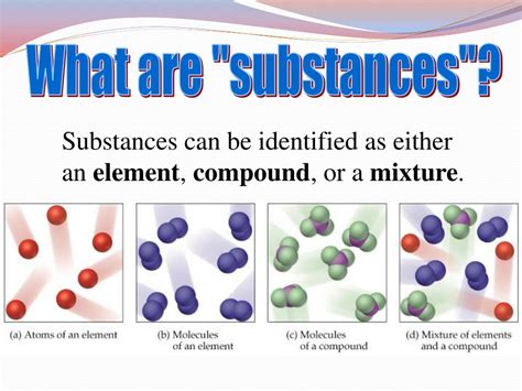 physical  chemical  pure substances mixtures states