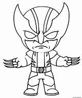 Wolverine Imprimer sketch template