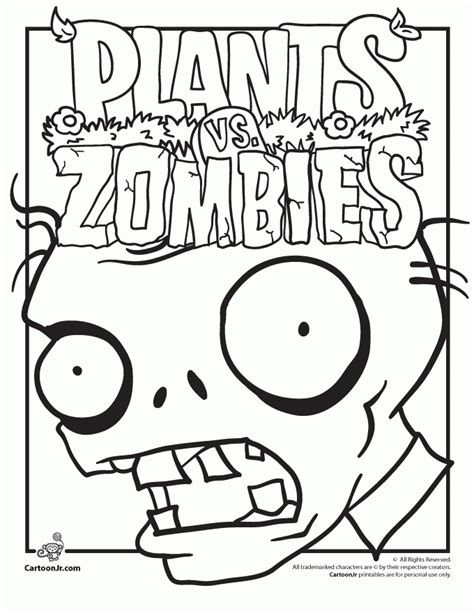 plants  zombies dr zomboss coloring page clip art library