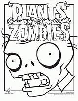 Coloring Zombies Plants Vs Pages Chomper Xyz Print sketch template
