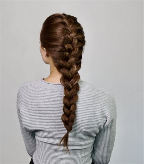 There You Have It The Easiest French Braid Hairstyle — In Just A Few