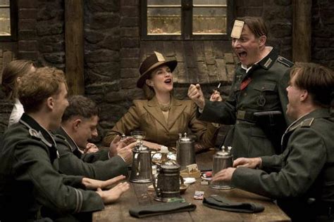Diane Kruger S Inglorious Basterds Interview