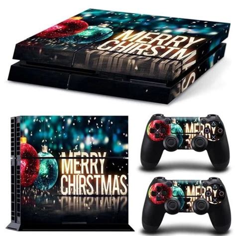 merry christmas ps skin ps skins ps console ps skins decals