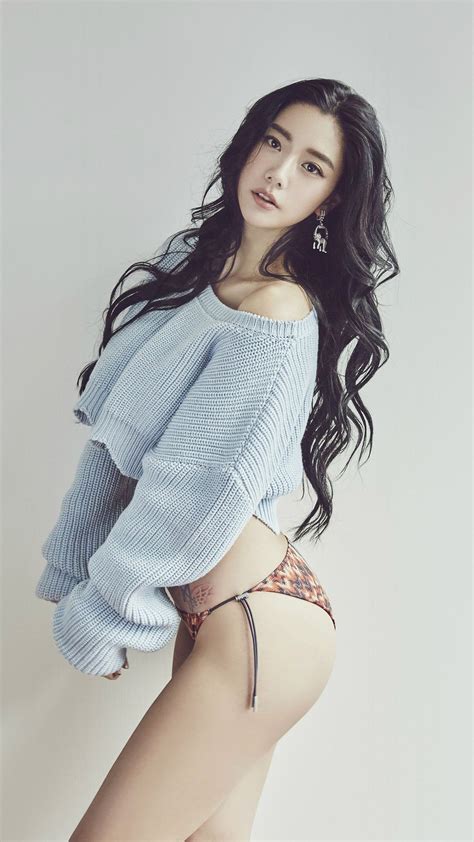 hq91 korean girl clara sexy wallpaper