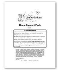 fundations home support pack  unknown author amazoncom books