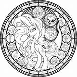 Pony Little Rarity Colouring Nightmare Coloring Pages Sheets Friendship Magic Lineart Evil Poni Fanpop Moon La Drawing Images6 Fan Popular sketch template