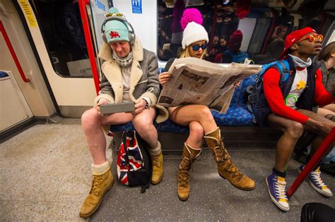 No Trousers On The Tube Ride 2019 Stunt Will Return For 10th
