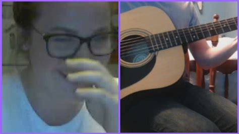 playing guitar on omegle ep 6 why can t i escape this youtube