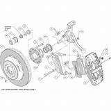 Wilwood Brake Aero6 sketch template