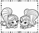 Shimmer Shine Coloring Pages Coloriage Printable Et Dessin Print Colouring Color Info Book Sheets Books Birthday Kids Princess Girls Disney sketch template