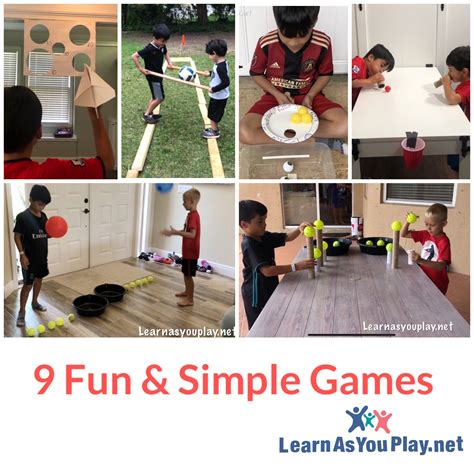 fun simple games learn   play