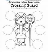 Community Crossing Guard Helpers Helper Description sketch template