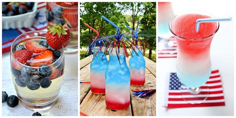 21 Patriotic Drinks To Serve On The 4th Of July Patriotic Drinks