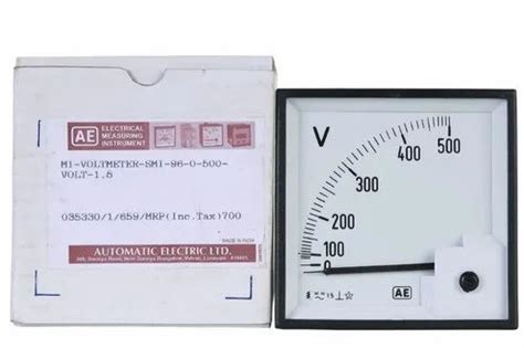 ae analog ac voltmeter voltage       rs piece  delhi id