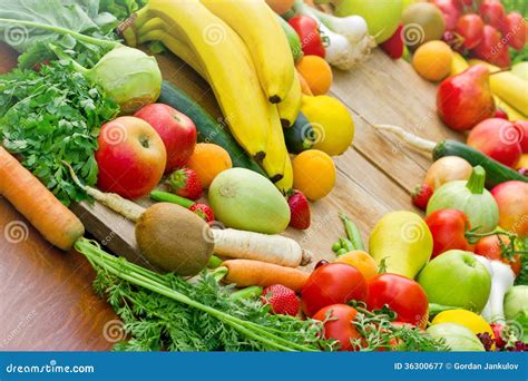 fresh organic fruits  vegetables stock image image  freshvegetables abundance