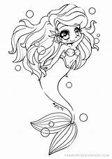 Yampuff Disney Lineart Coloriage Dessin Imprimer Mermay Colorier Sirène Petite Fanart Artherapie Sirenas Giselle Personnage Facile Coloriages sketch template
