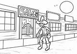 Wild West Coloring Books Pages Last sketch template