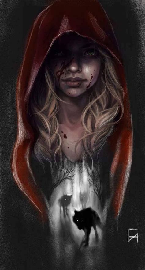 pin by geeker bee on red riding hood illustration red riding hood art