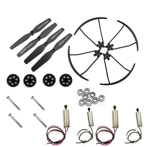 visuo xs xs xshw propeller blades bearings guard motor engines gears spare parts kit