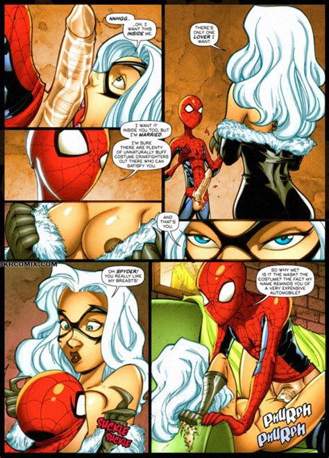 Mary Jane And Black Cat Sex 5 Spyder Sperm Superhero
