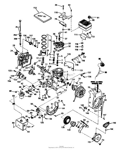 toro   snowthrower  sn   parts diagram  engine tecumseh model