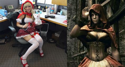 Every Year The Capcom Office Staff Get Dressed Up For