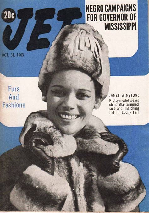 janet winston covers jet magazine jet magazine october 31 1963 jet magazine black