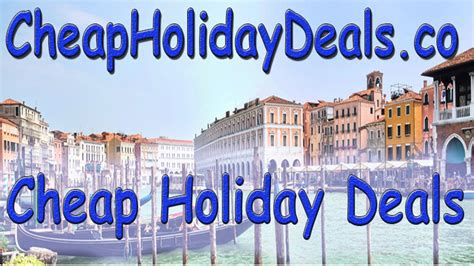 cost holidays  inclusive holidays cheap holiday deals youtube