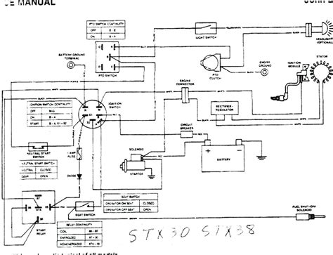 john deere  wiring diagram