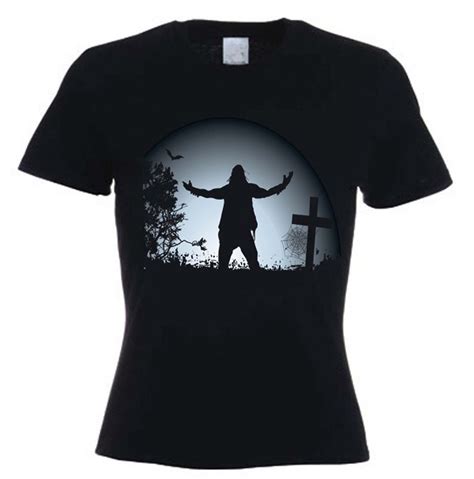 zombie women s t shirt night of the living dead goth zombies halloween