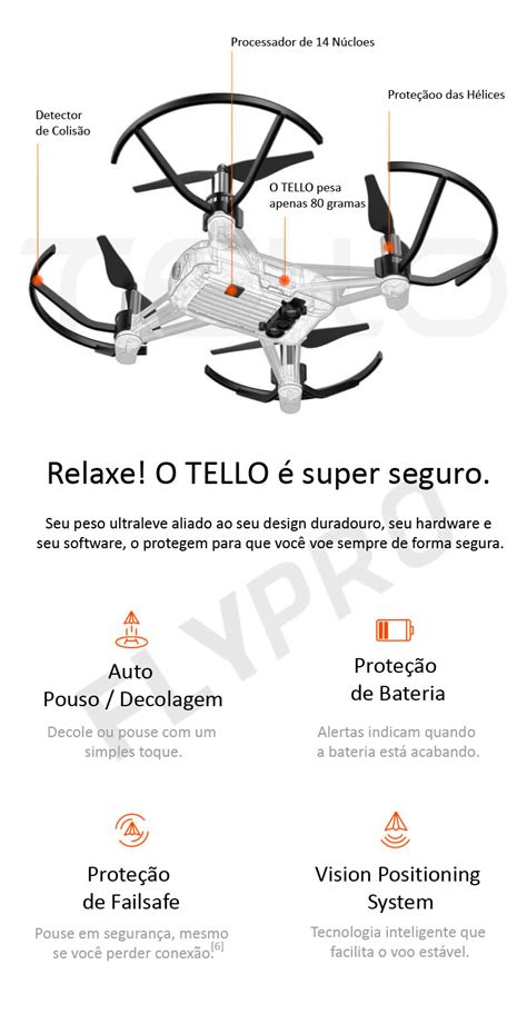 drone dji tello boost combo flypro  melhor loja de drones  brasil