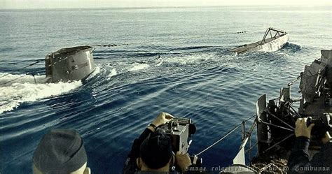 u boat surfacing wow german submarines