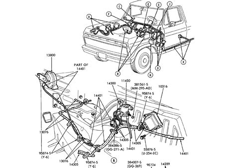 headlight wiring diagram ford truck enthusiasts forums
