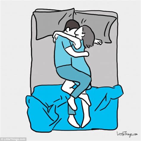 How The Way You Sleep With Your Partner Reveals The State Of Your