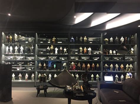 sideshow featured collector sunt chaisirinon scott s display room in 2019 star wars room