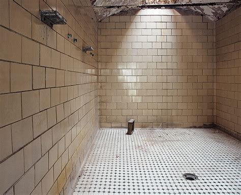 prison shower jail flooring bathtub prison
