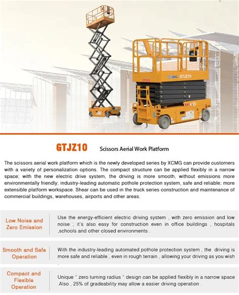 gtbzscissor lift wiring diagram aerial work platform hydraulic lift