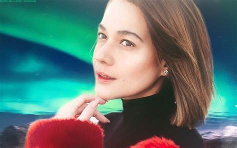 Bea Alonzo Experiences The Magic Of The Northern Lights In