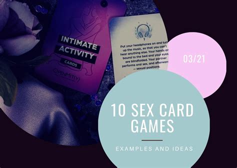 sex card games examples and ideas openmity